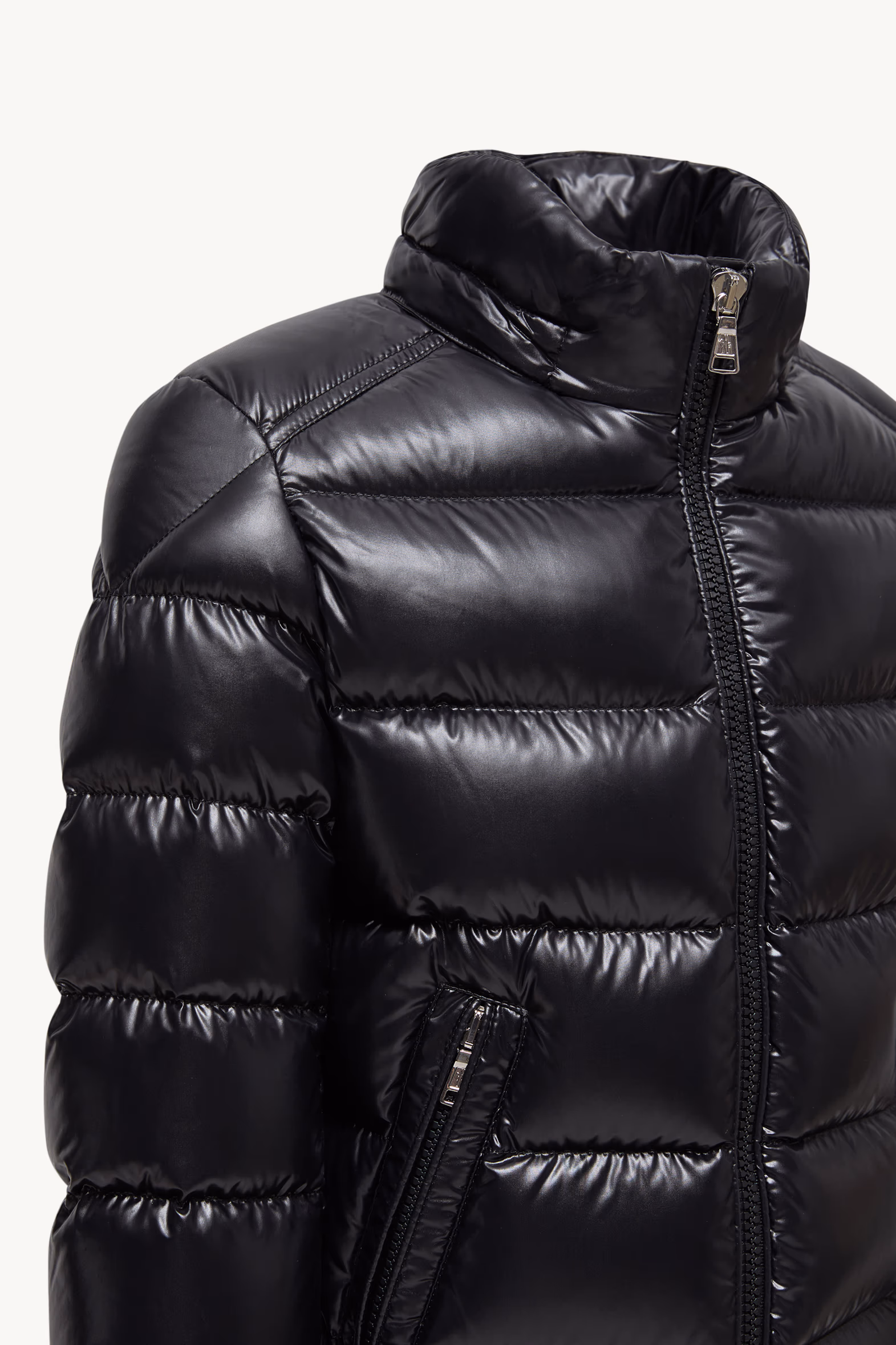 Nouvelle doudoune à capuche Moncler Maya Garçon Noir Moncler 4